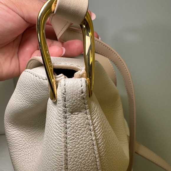 Polène Tonca Handbag in Chalk - Picture 10 of 15